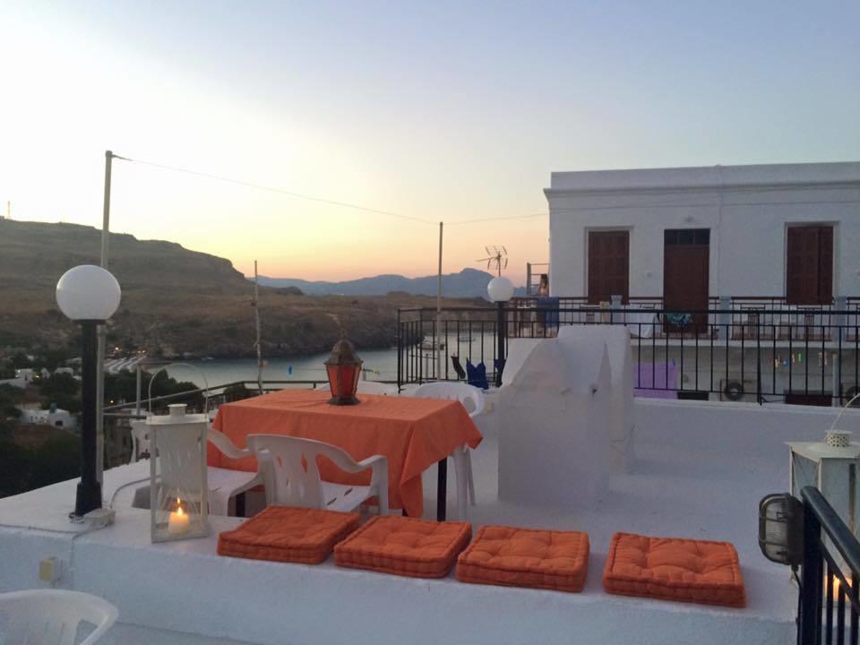 Villa Elena Линдос Номер фото